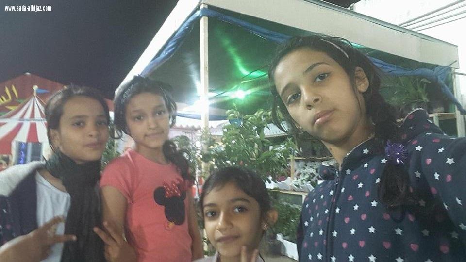 حماس كبير للاطفال على مسرح مهرجان ربيع النوارية 3 احتفاء بنجوم قناة المجد الفضائية